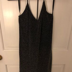 Sparkly fun New Year’s Eve dress